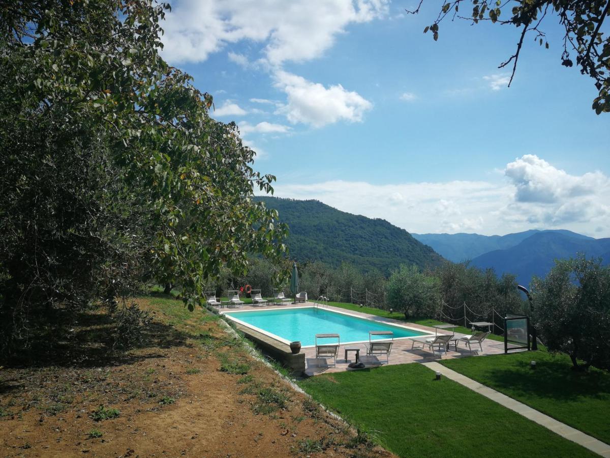 Вілла Casa Marconi Vetriano Екстер'єр фото